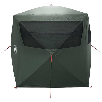 Jacht Tent Legergroen 143 x 143 x 165 cm Polyester en staal