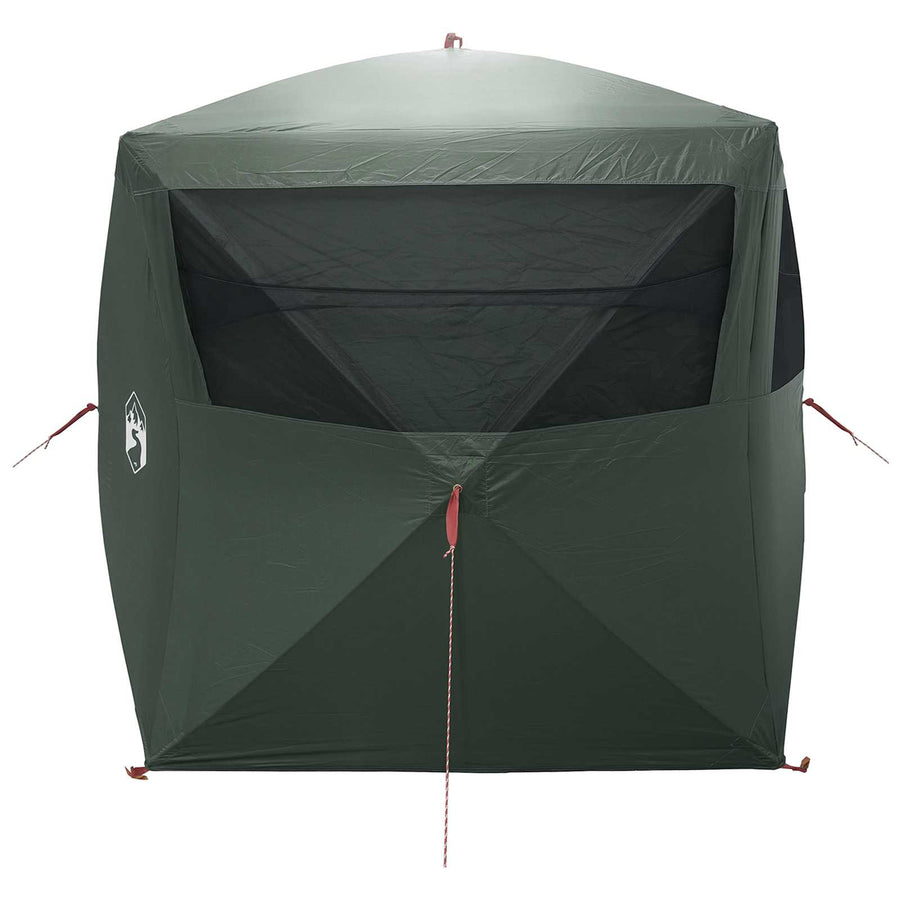 Jacht Tent Legergroen 143 x 143 x 165 cm Polyester en staal