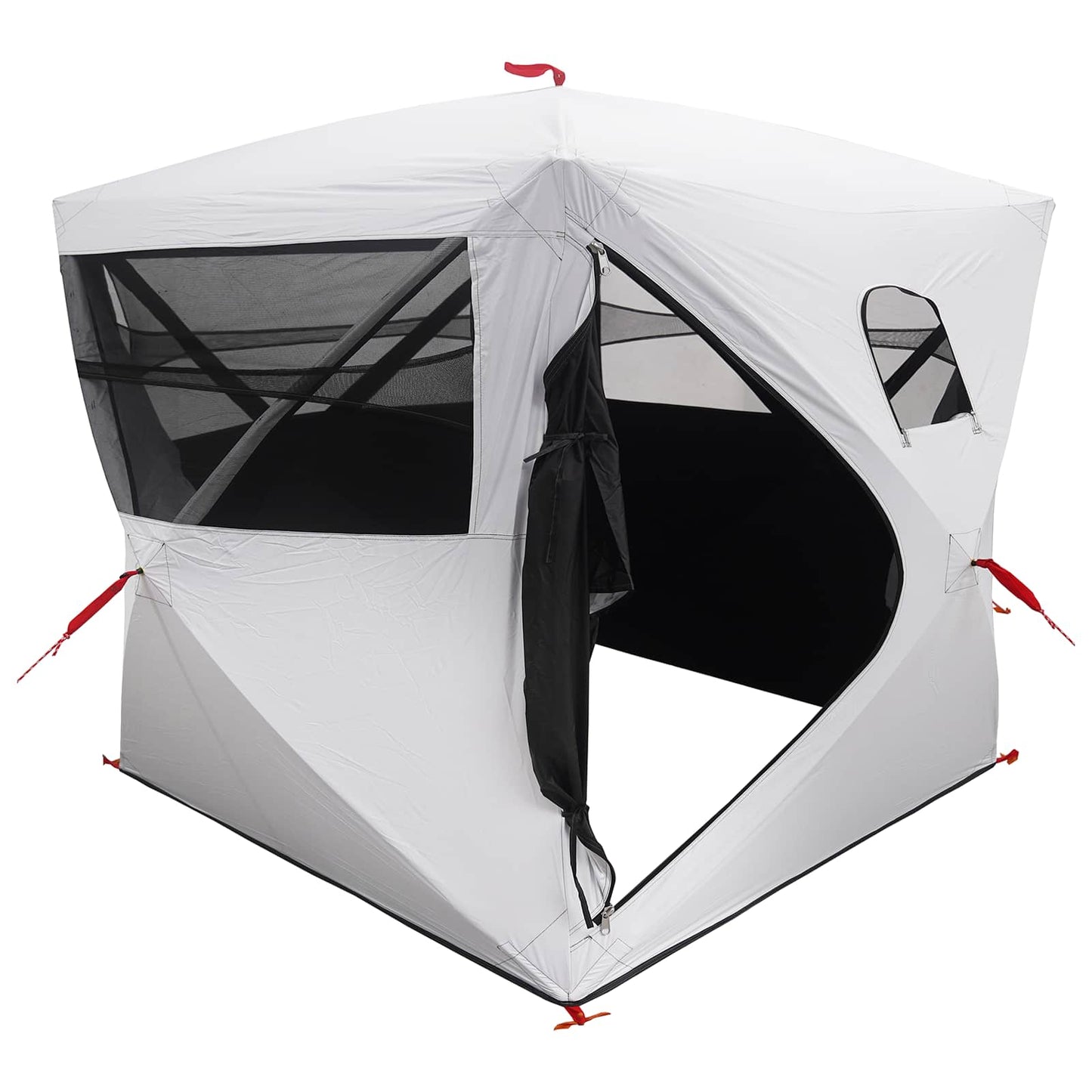 Jacht Tent Wit Blackout 143 x 143 x 165 cm Polyester en staal