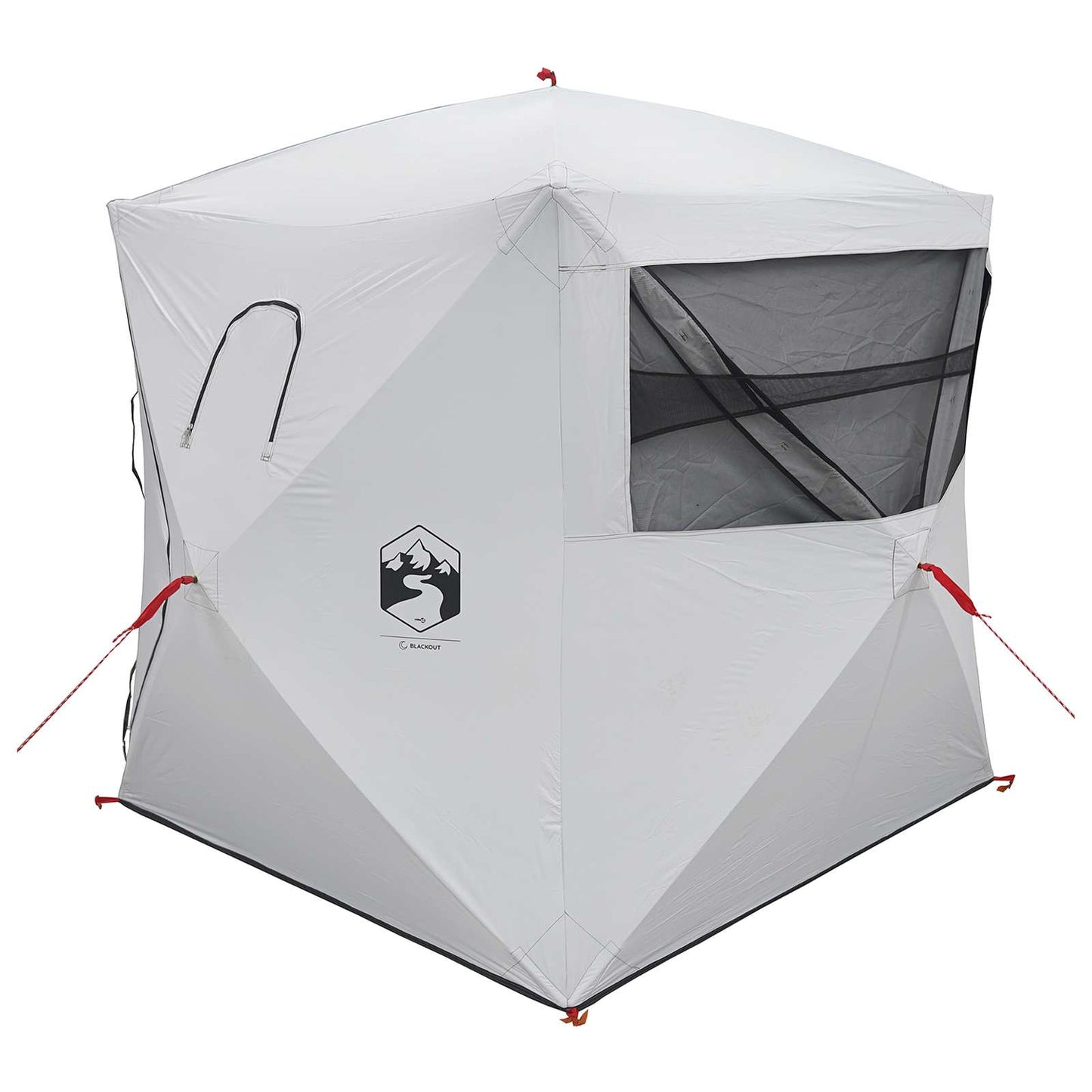 Jacht Tent Wit Blackout 143 x 143 x 165 cm Polyester en staal