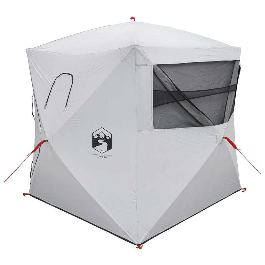 Jacht Tent Wit Blackout 143 x 143 x 165 cm Polyester en staal