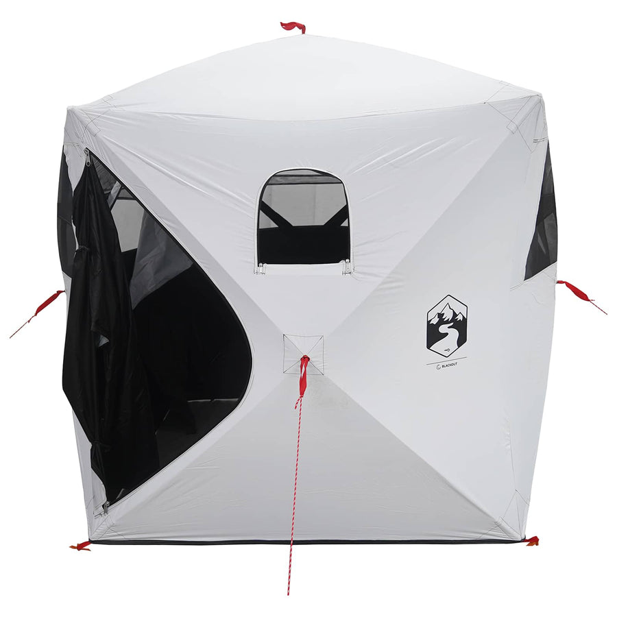 Jacht Tent Wit Blackout 143 x 143 x 165 cm Polyester en staal
