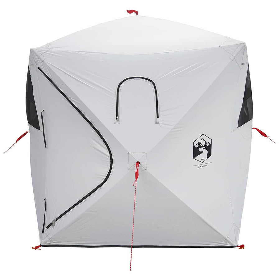 Jacht Tent Wit Blackout 143 x 143 x 165 cm Polyester en staal