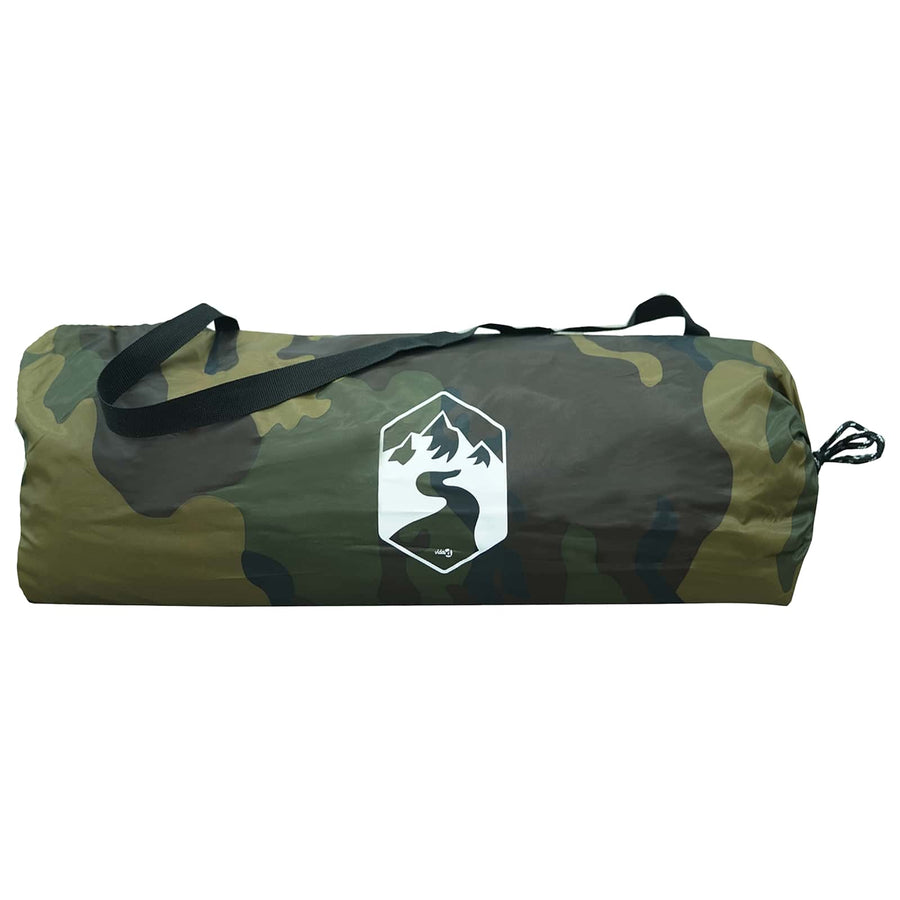 Jacht Tent Camouflage 143 x 143 x 165 cm Polyester en staal