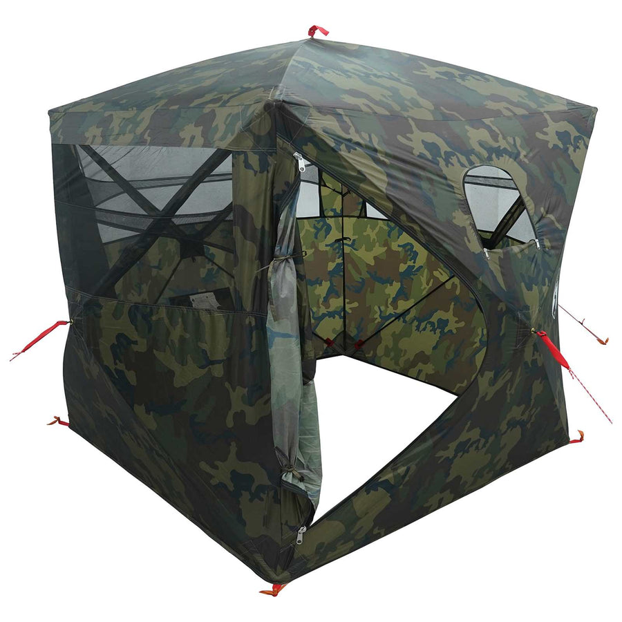 Jacht Tent Camouflage 143 x 143 x 165 cm Polyester en staal