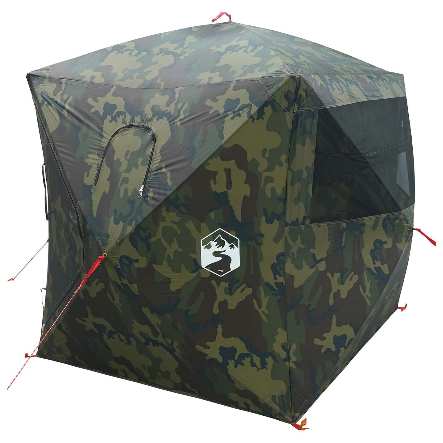 Jacht Tent Camouflage 143 x 143 x 165 cm Polyester en staal