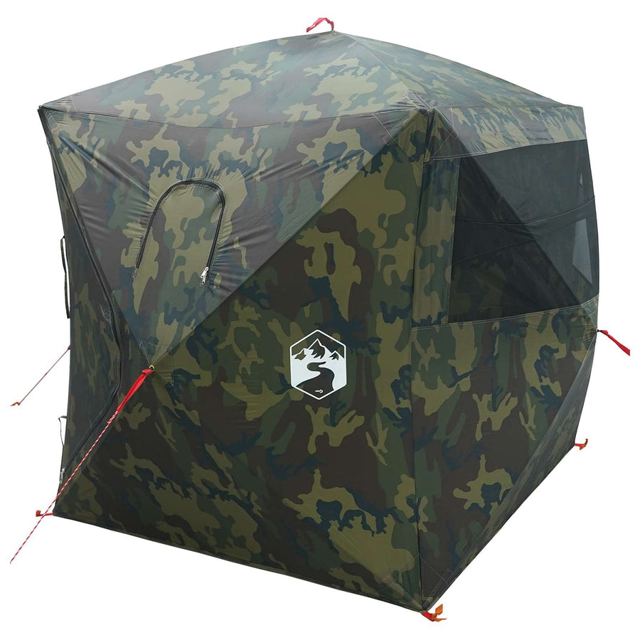 Jacht Tent Camouflage 143 x 143 x 165 cm Polyester en staal