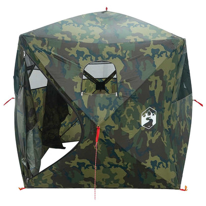 Jacht Tent Camouflage 143 x 143 x 165 cm Polyester en staal