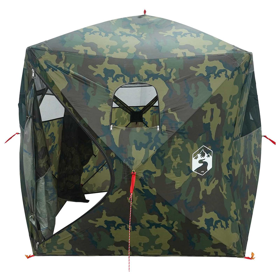 Jacht Tent Camouflage 143 x 143 x 165 cm Polyester en staal