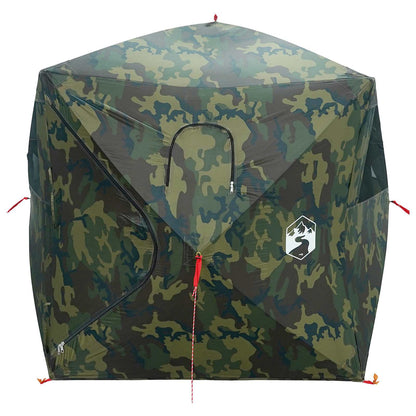 Jacht Tent Camouflage 143 x 143 x 165 cm Polyester en staal