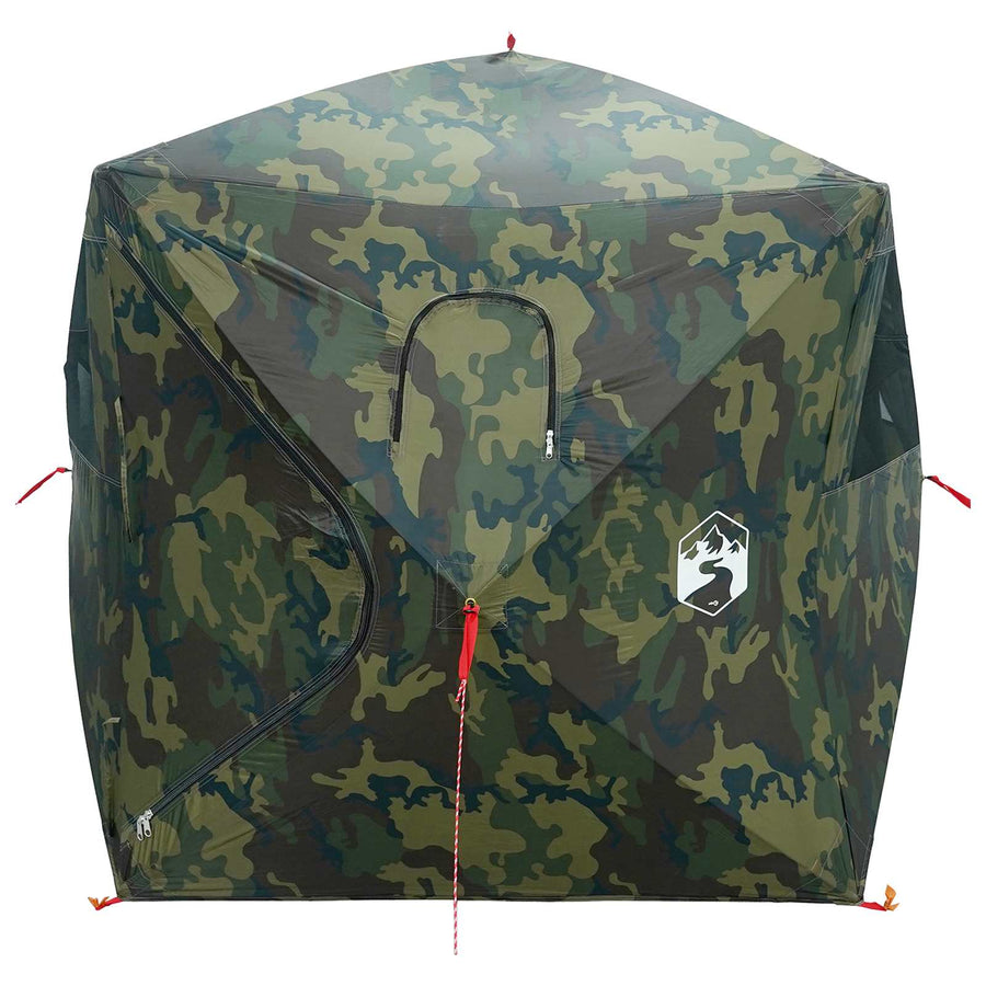 Jacht Tent Camouflage 143 x 143 x 165 cm Polyester en staal