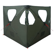 Tent legergroen 145x145x150 cm polyester staal