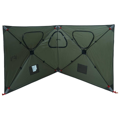 Jacht Tent Legergroen 145 x 145 x 150 cm Polyester en staal