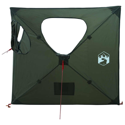 Jacht Tent Legergroen 145 x 145 x 150 cm Polyester en staal