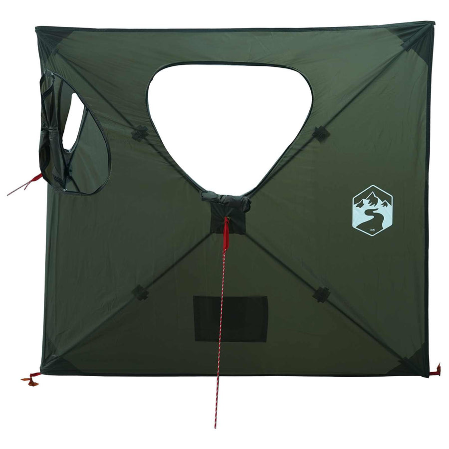Jacht Tent Legergroen 145 x 145 x 150 cm Polyester en staal