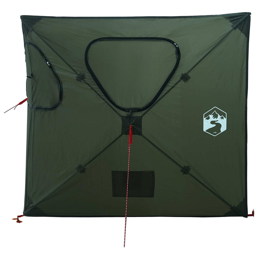 Jacht Tent Legergroen 145 x 145 x 150 cm Polyester en staal