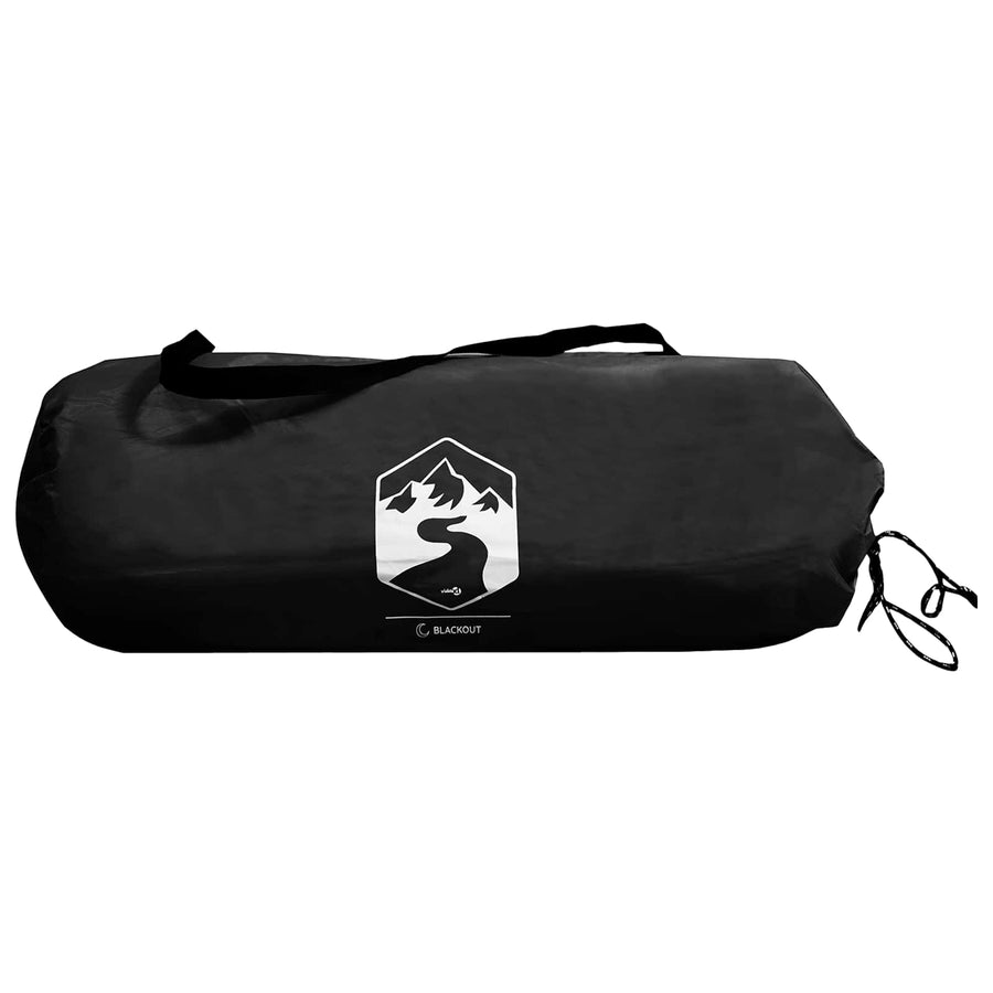 Jacht Tent Wit Blackout 145 x 145 x 150 cm Polyester en staal