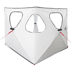 Jacht Tent 145x145x150 cm wit polyester staal