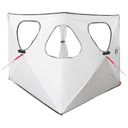 Jacht Tent 145x145x150 cm wit polyester staal