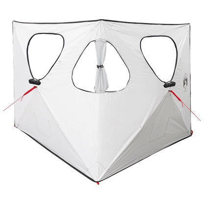 Jacht Tent Wit Blackout 145 x 145 x 150 cm Polyester en staal