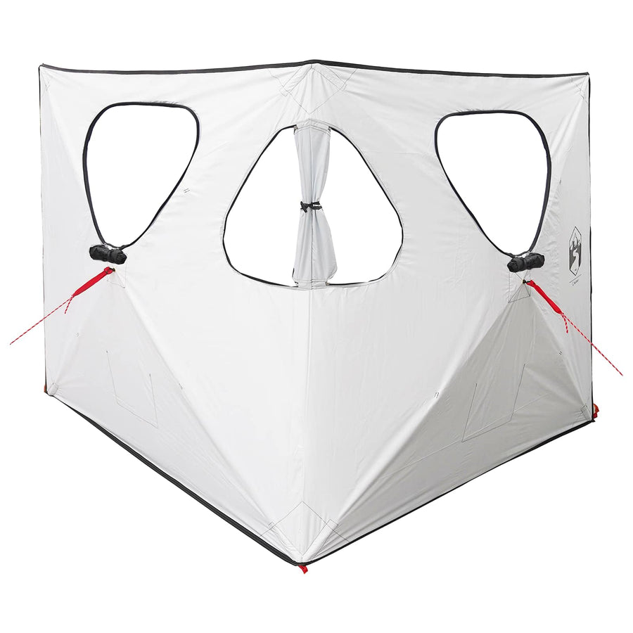 Jacht Tent Wit Blackout 145 x 145 x 150 cm Polyester en staal