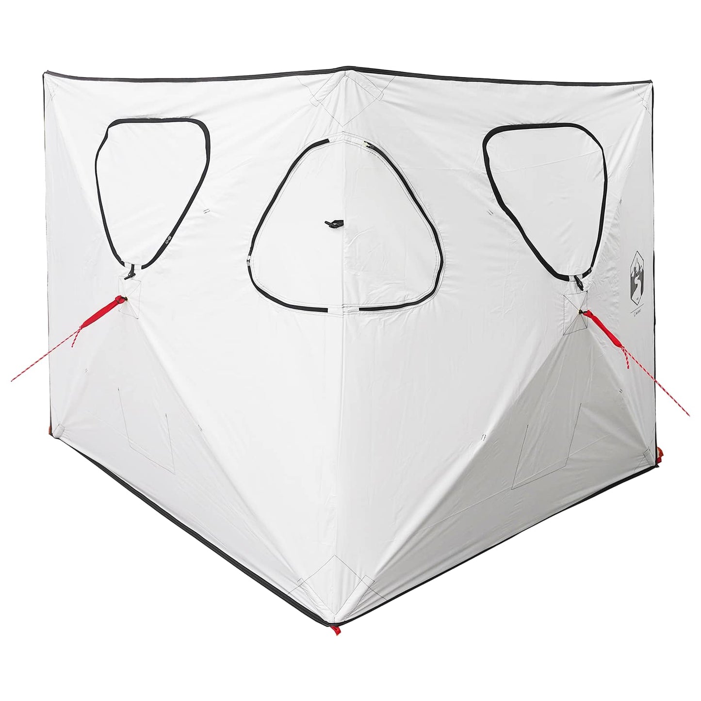 Jacht Tent Wit Blackout 145 x 145 x 150 cm Polyester en staal