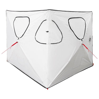 Jacht Tent Wit Blackout 145 x 145 x 150 cm Polyester en staal