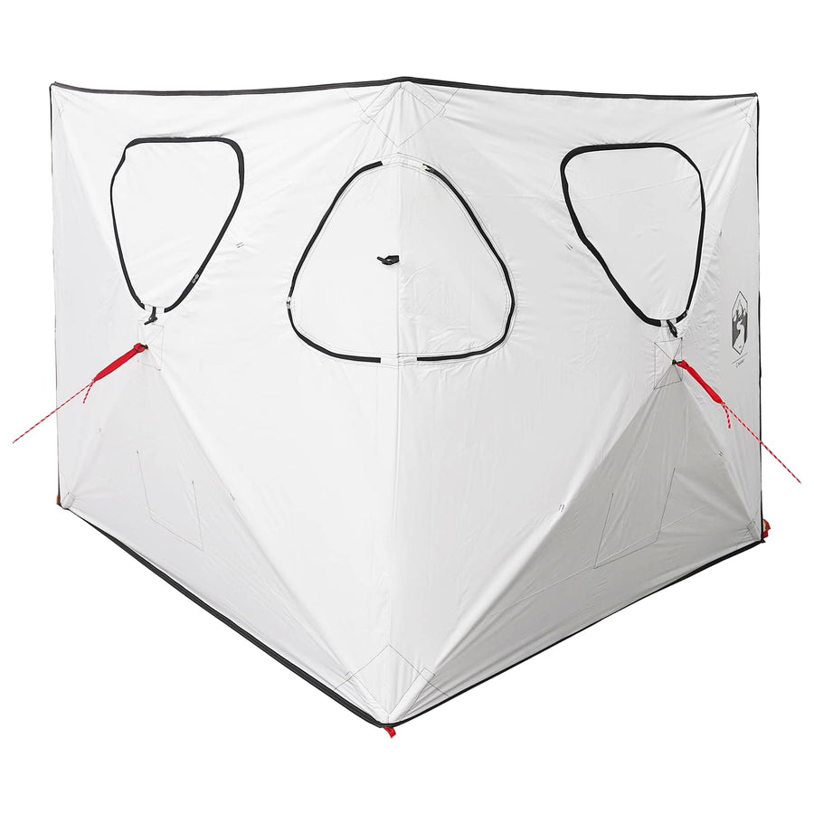 Jacht Tent Wit Blackout 145 x 145 x 150 cm Polyester en staal
