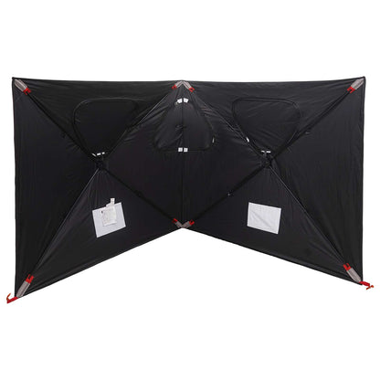 Jacht Tent Wit Blackout 145 x 145 x 150 cm Polyester en staal