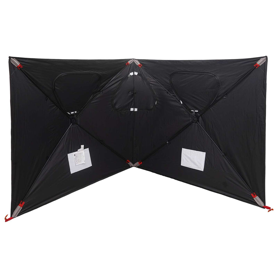 Jacht Tent Wit Blackout 145 x 145 x 150 cm Polyester en staal