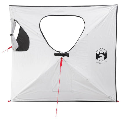 Jacht Tent Wit Blackout 145 x 145 x 150 cm Polyester en staal