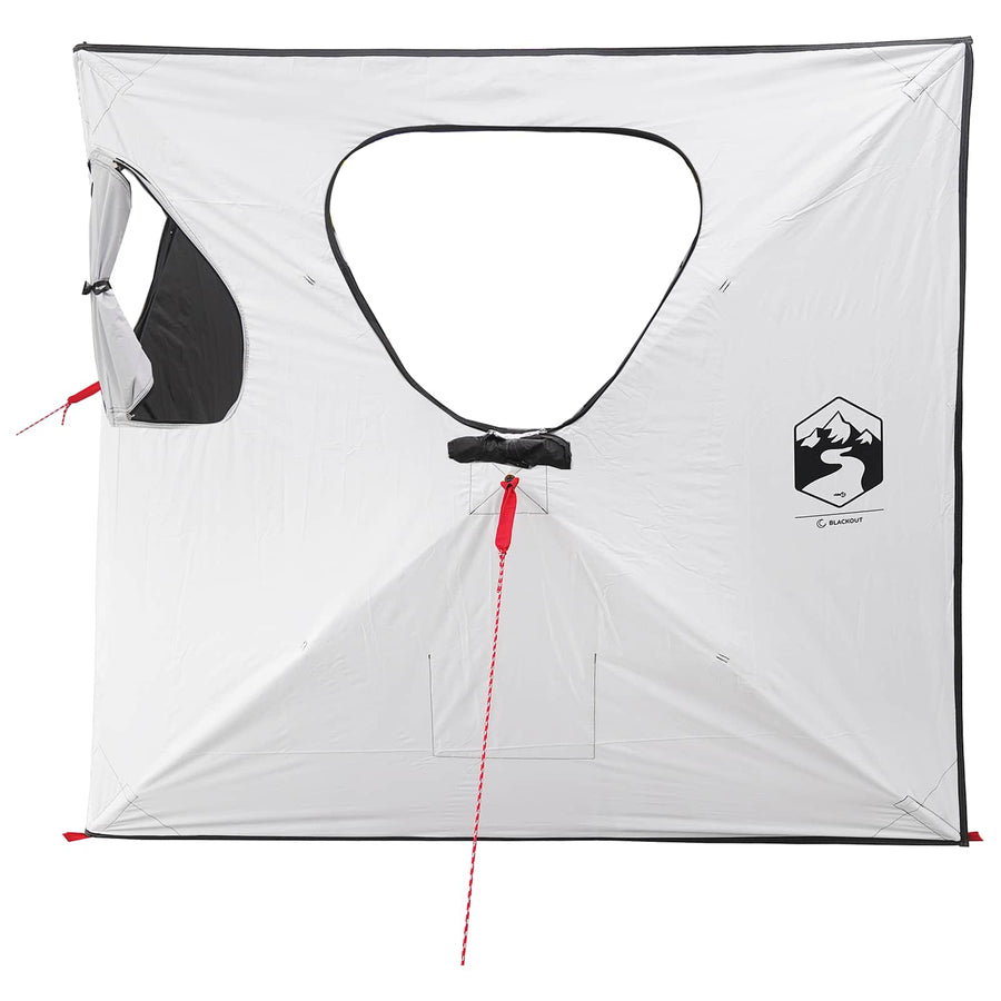 Jacht Tent Wit Blackout 145 x 145 x 150 cm Polyester en staal