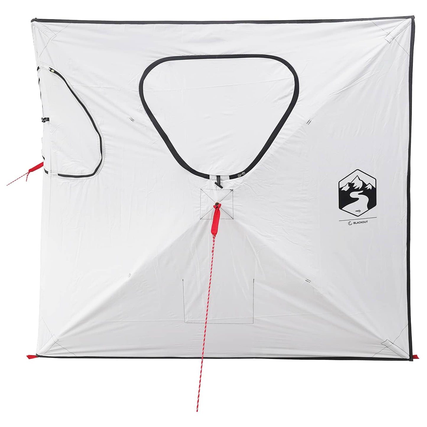 Jacht Tent Wit Blackout 145 x 145 x 150 cm Polyester en staal
