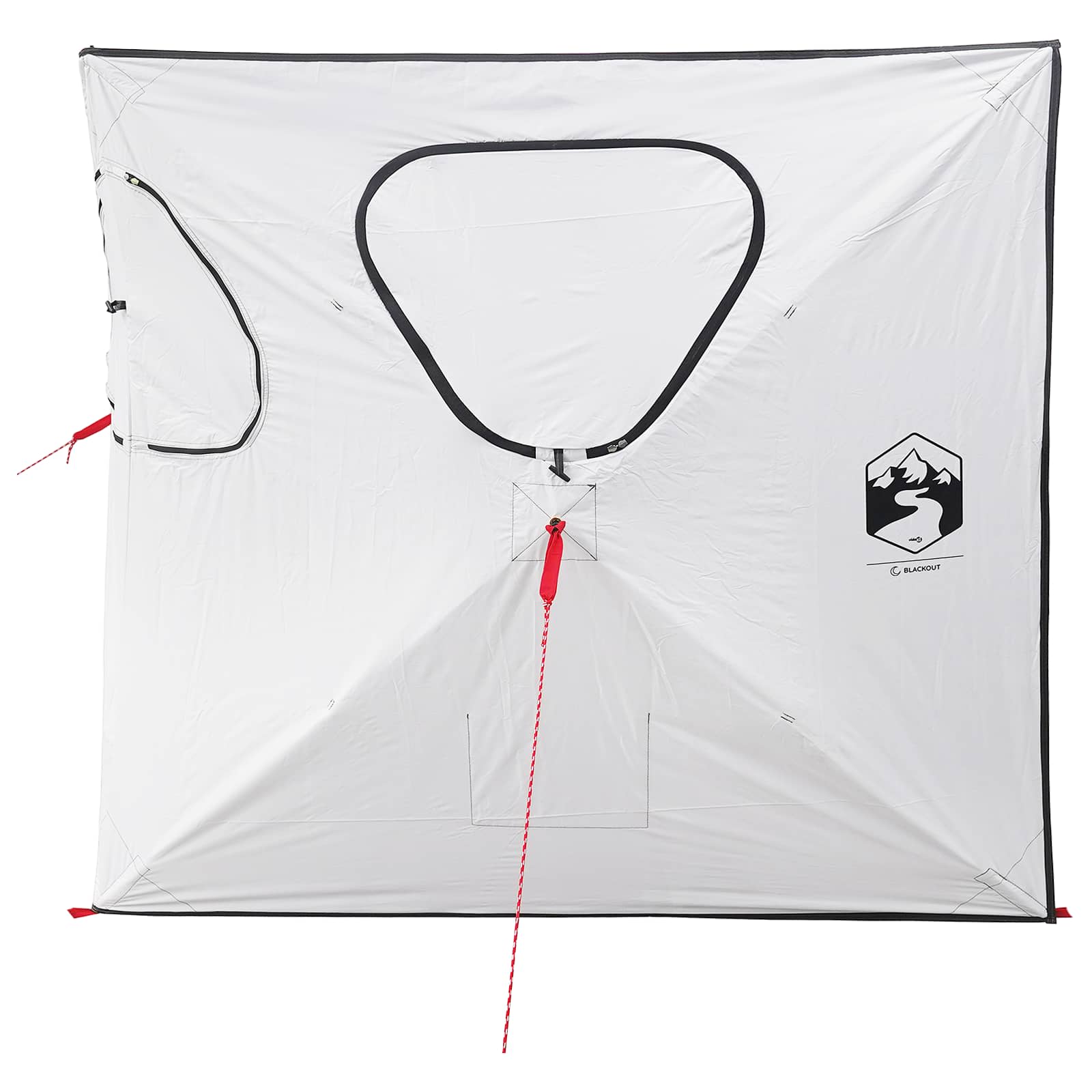 Jacht Tent Wit Blackout 145 x 145 x 150 cm Polyester en staal