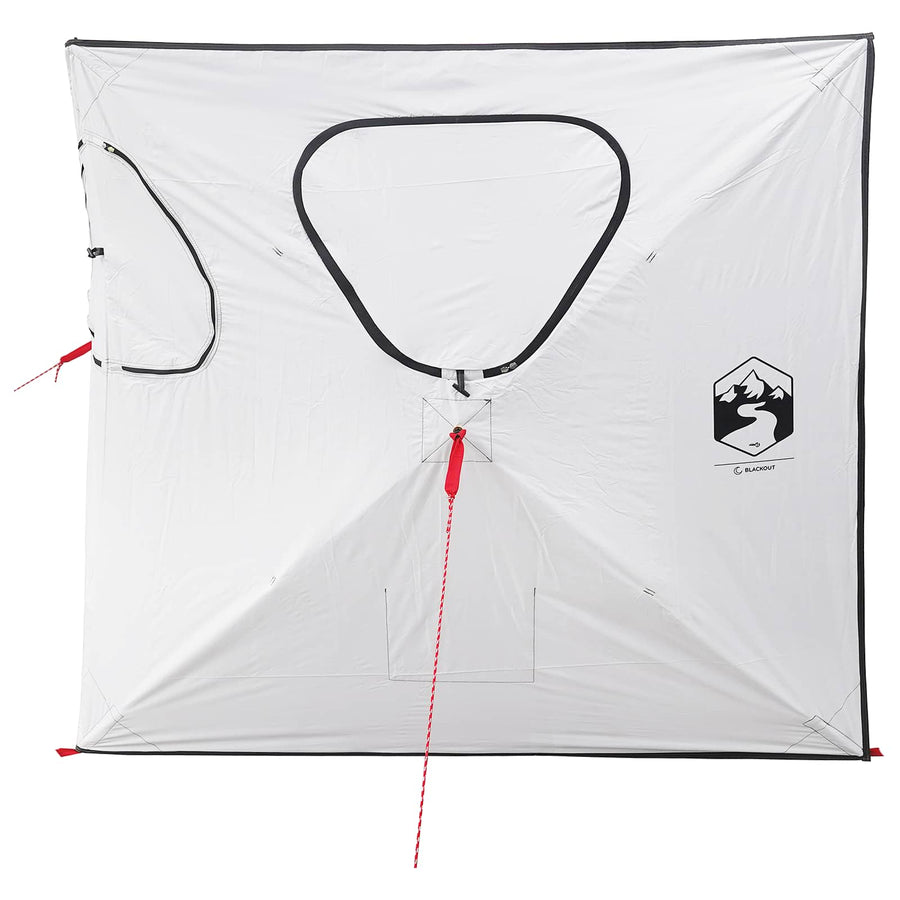 Jacht Tent Wit Blackout 145 x 145 x 150 cm Polyester en staal