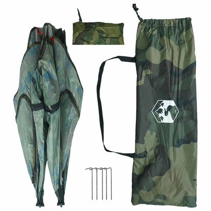 Jacht Tent Camouflage 145 x 145 x 150 cm Polyester en staal