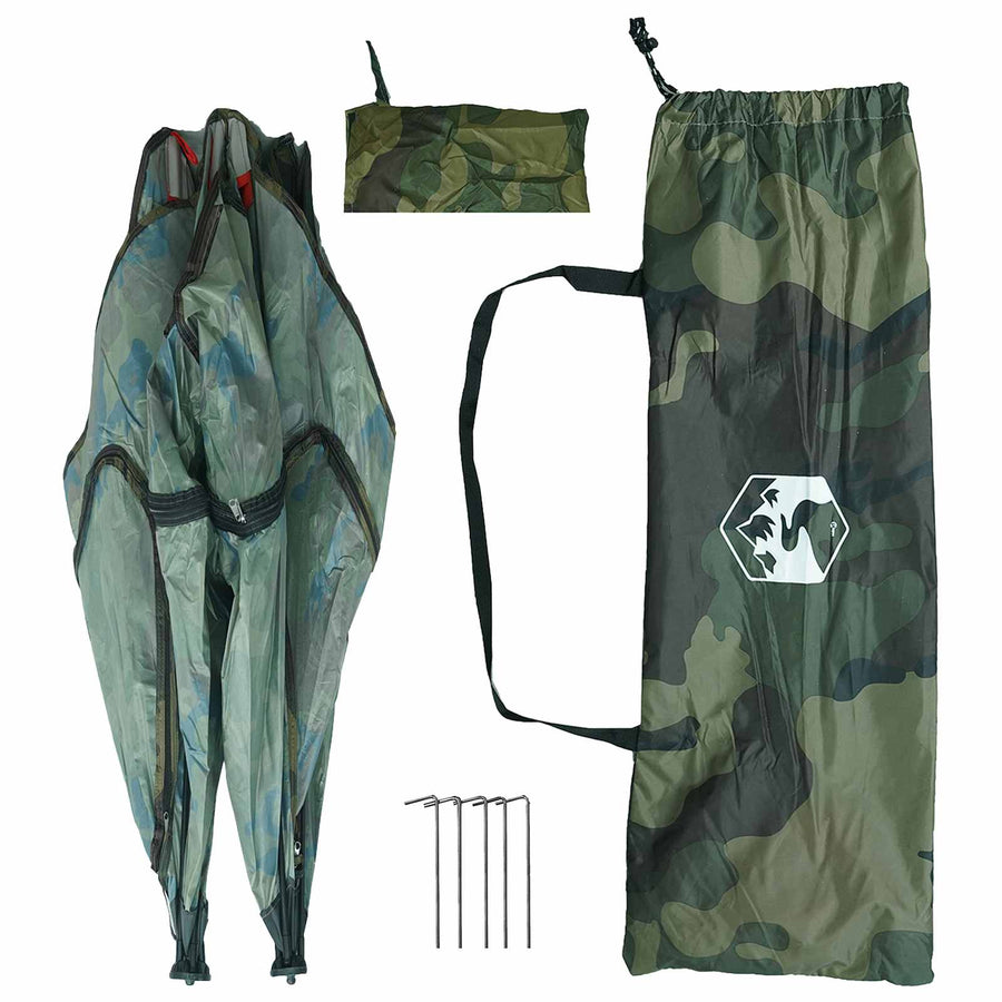 Jacht Tent Camouflage 145 x 145 x 150 cm Polyester en staal