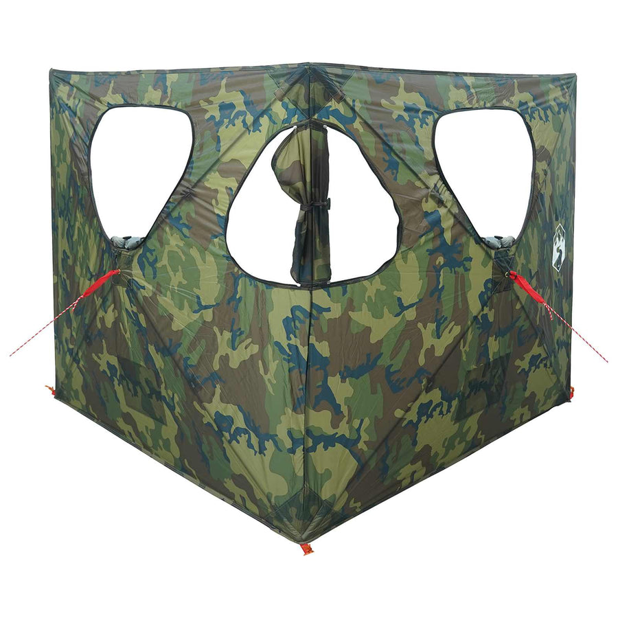 Jacht Tent Camouflage 145 x 145 x 150 cm Polyester en staal