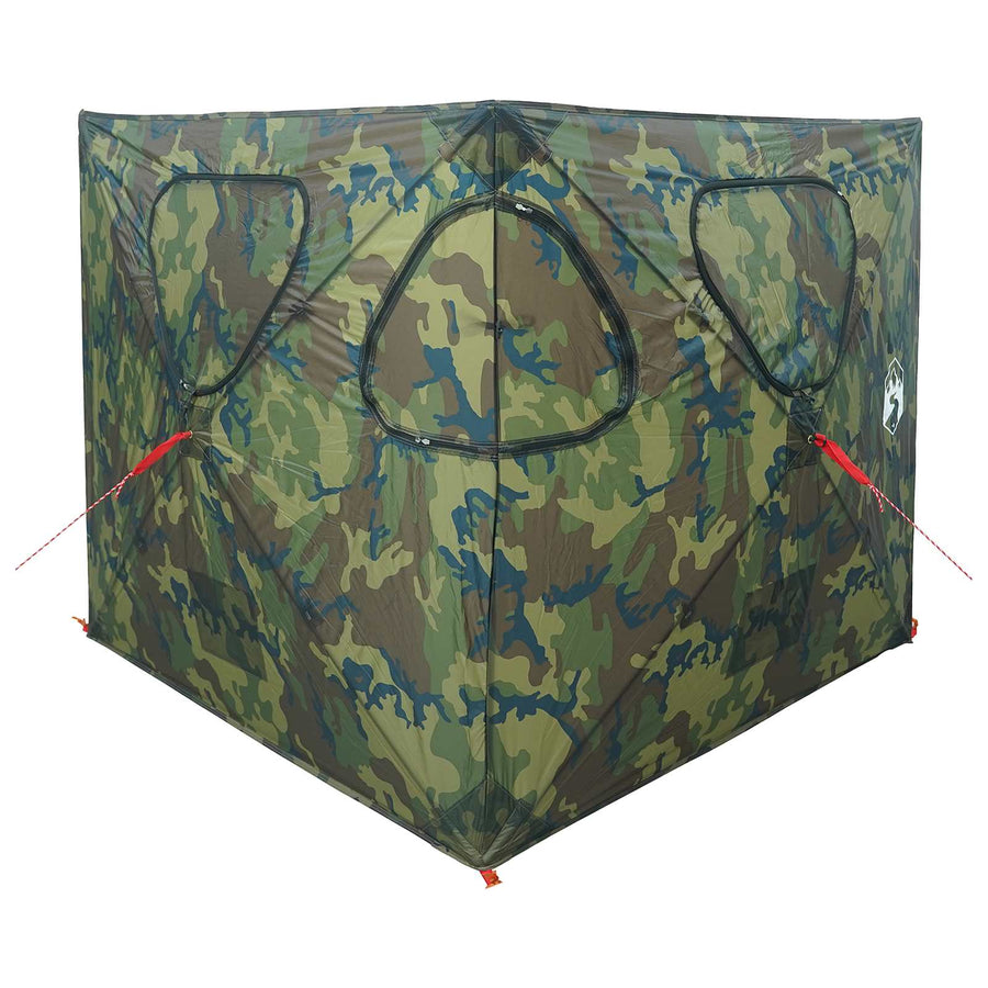 Jacht Tent Camouflage 145 x 145 x 150 cm Polyester en staal