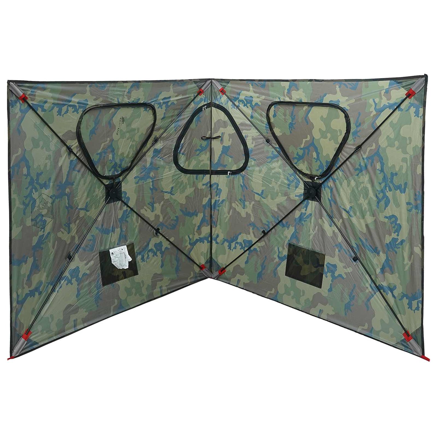 Jacht Tent Camouflage 145 x 145 x 150 cm Polyester en staal