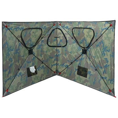 Jacht Tent Camouflage 145 x 145 x 150 cm Polyester en staal