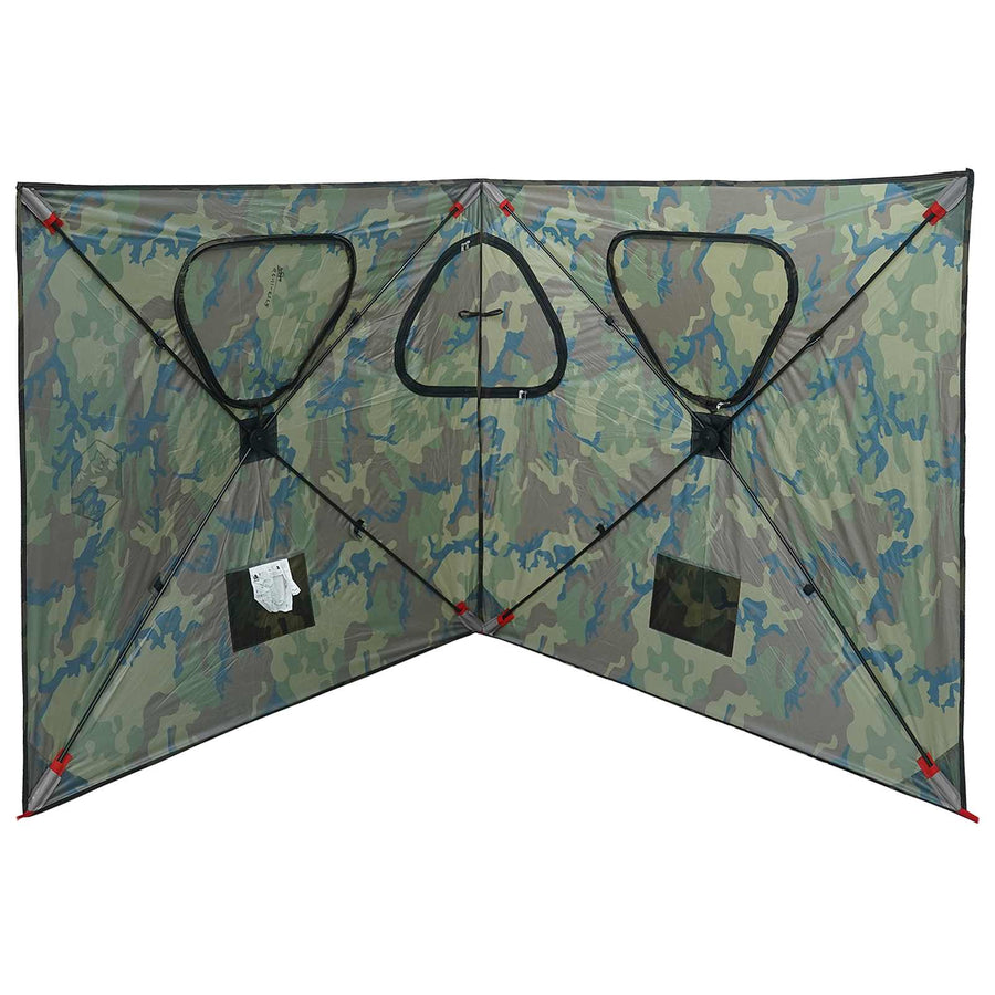 Jacht Tent Camouflage 145 x 145 x 150 cm Polyester en staal
