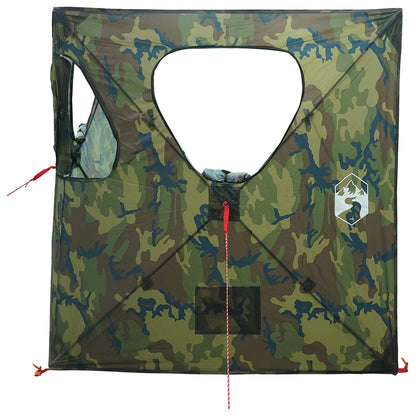 Jacht Tent Camouflage 145 x 145 x 150 cm Polyester en staal