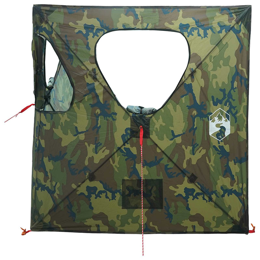 Jacht Tent Camouflage 145 x 145 x 150 cm Polyester en staal