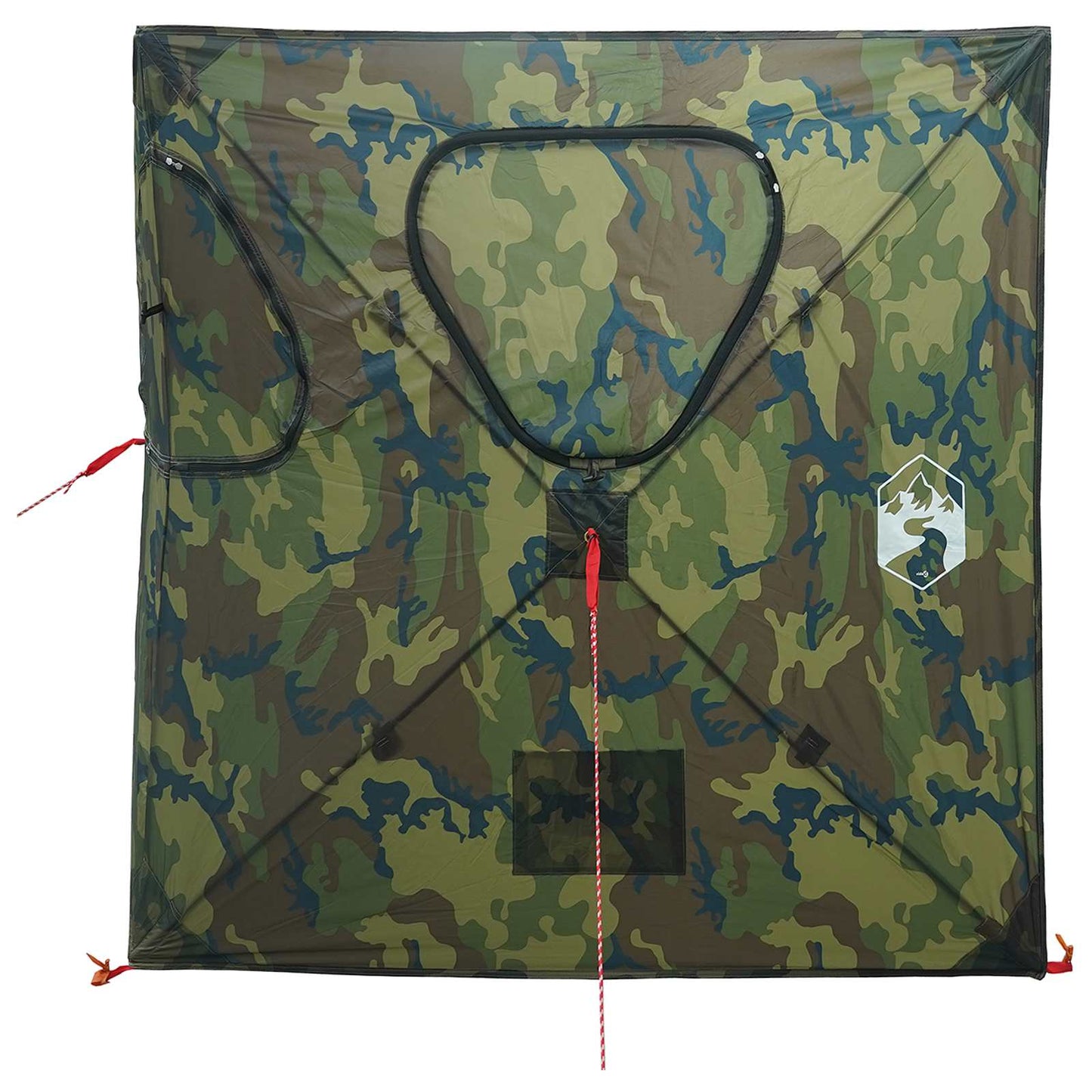 Jacht Tent Camouflage 145 x 145 x 150 cm Polyester en staal