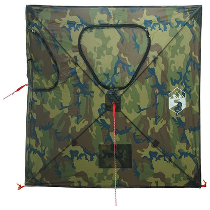Jacht Tent Camouflage 145 x 145 x 150 cm Polyester en staal