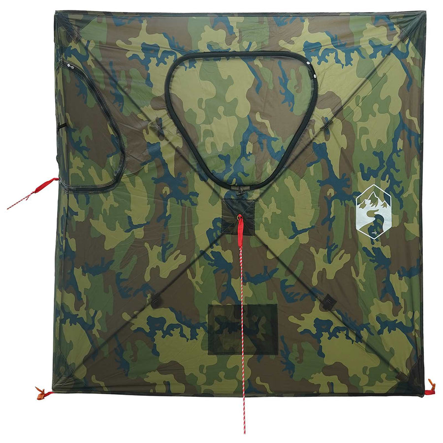 Jacht Tent Camouflage 145 x 145 x 150 cm Polyester en staal