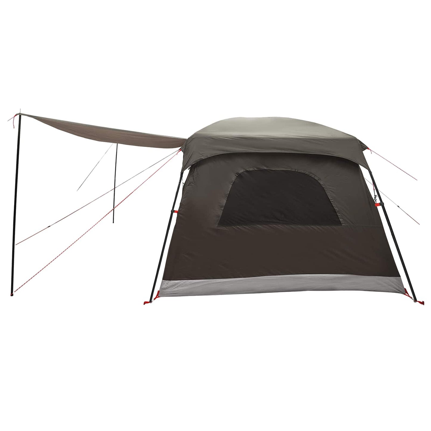 Gezinstent Bruin Grijs 420 x 305 x 200 cm Polyester en staal