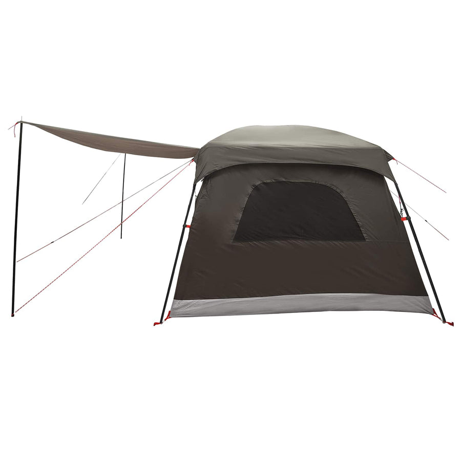 Gezinstent Bruin Grijs 420 x 305 x 200 cm Polyester en staal