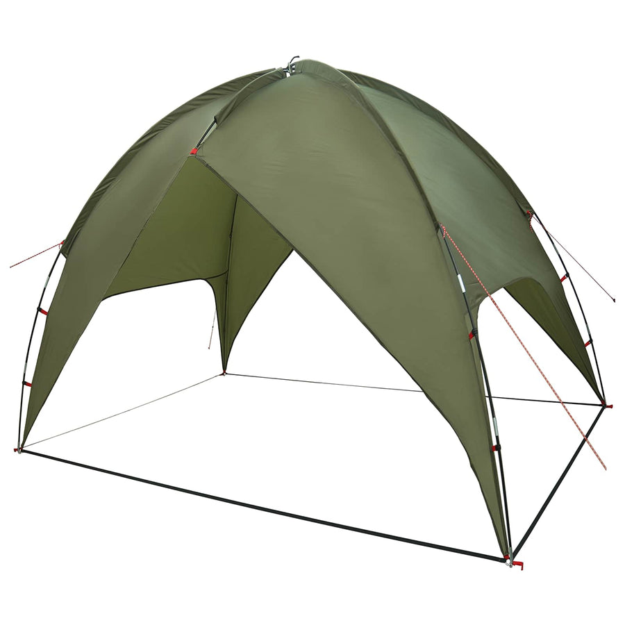 Camping Tent met Regenhoes Waterdicht Koepel Olijfgroen